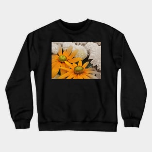 Yellow Duplicity Crewneck Sweatshirt